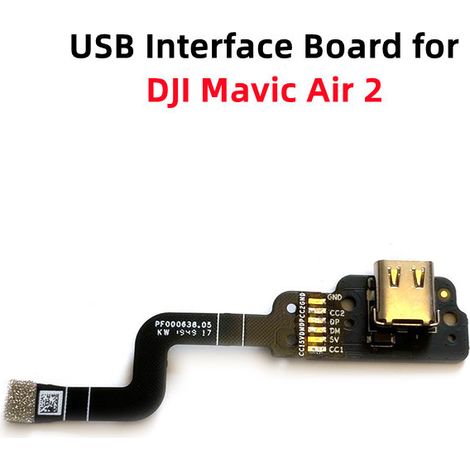 Kompatibel mit der DJI Mavic Air 2 USB-Schnittstellenplatine und der USB-Schnittstellenplatine der Mavic Air 2 Fernsteuerung.