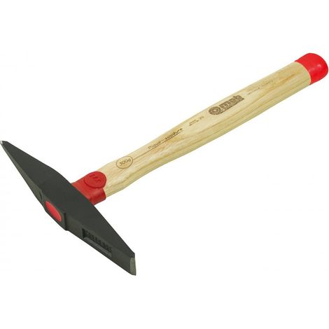 Marteau à piquer les soudures manche hickory - MOB (1/2)