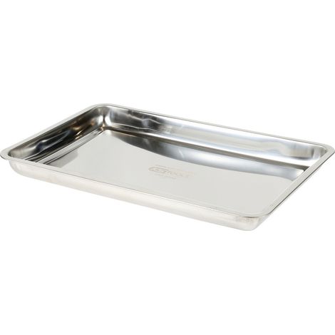 KS Tools 150.9598 Edelstahl-Auffangwanne 9 Liter, extra flach (1/5)