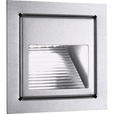 Encastré mural KARI IP30 LED SMD 1W 27lm CRI80 5000K Aluminium anodisé (1/3)