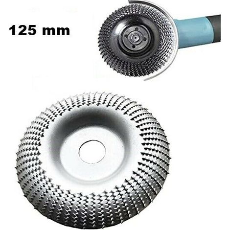 Disco smerigliatrice angolare 100mm mola lucidatura legno 07021 (1/5)