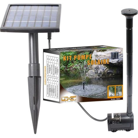 VURAHOME - Anself Mini Bürstenlose Wasser- und Ölpumpe DC12V Ultraleise und wasserdicht für Springbrunnen und Aquarien 240 l/h 5 W Förderhöhe 3 m 0 100 ℃, (1/5)