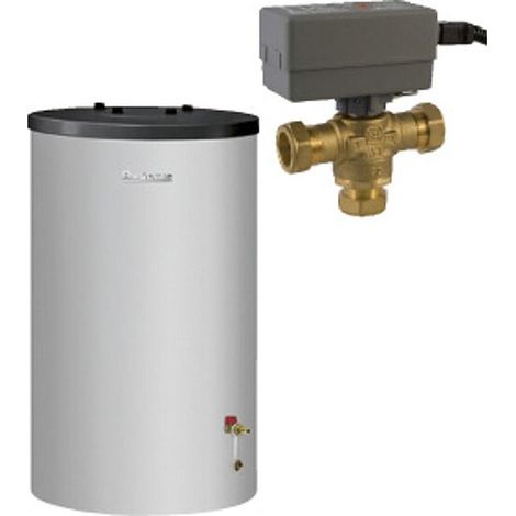 Buderus Logalux P120.5 S-B m. Umschaltv. Pufferspeicher-Paket mit 3-Wege-Ventil - 7739615186 von Buderus