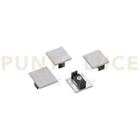 GBIT13 TAPPI DI CHIUSURA PER SISTEMA BINARIO 48V NICKEL
