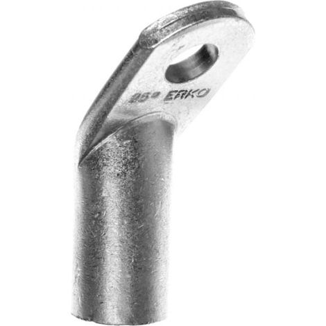 Terminal de ojal tubular de cobre de 45 grados KCS45 10-95