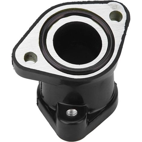 Guarnizione di aspirazione del carburatore, manicotto in gomma nera stabile di ricambio professionale per moto CRF100F XL100S XR100 XR100R - Crezuo