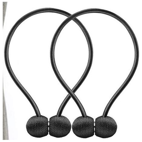 RGE Rideau Boule Aimant Rideau Boucle Sangle Style Européen Corde Rideau Clip Magnétique Boucle Anneau Aimant Magnétique (1/3)