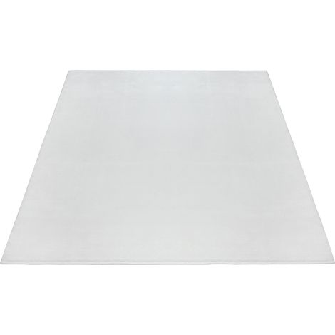 FLOORNOVO Hochflor Teppich Beige einfarbig - 230 x 160 cm - Besonders Weicher Teppich Wohnzimmer & Badezimmerteppich - Pflegeleicht - vielseitig einsetzbar im Innenbereich (1/2)