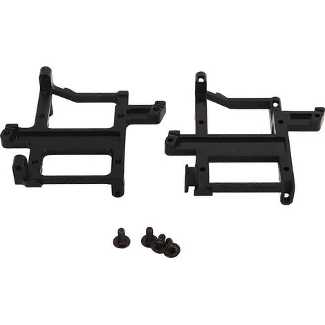 Support de montage servo en alliage d'aluminium pour véhicule tout-terrain télécommandé (pour remplacement) (1/5)