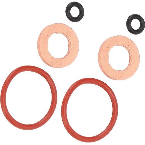 Kit de joints d'injecteur 059 130 519, pièce de rechange en caoutchouc-métal compatible avec A4, A5, A6, Q5 et F54 (1/5)