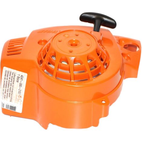 1 - Boîtier De Ventilateur - Dispositif Ergostart - Démarrage Facile Pour Souffleur Et Broyeur - Orange (1/3)