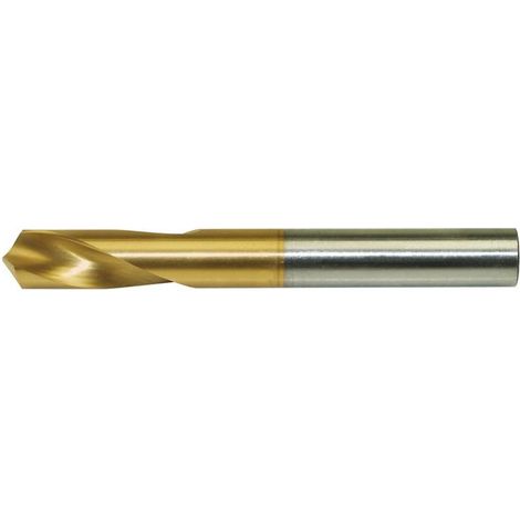 Foret à centrer NC D. nominal 3 mm HSS-Co TiN 120 degr. (1/4)