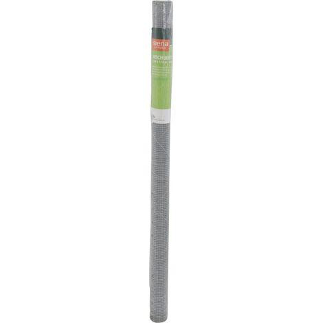 Hochbeetgitter verzinkt 2,10 x 1,10 m 6,3 x 6,3 mm/ 0,55 mm stark (1/4)