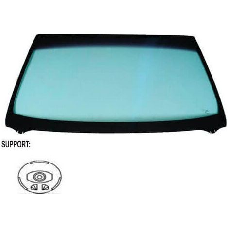 Pare-brise teinté vert Audi A1 2010-2018