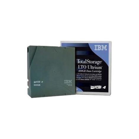 Cinta IBM LTO4 de 800/1600 GB, paquete de 5 unidades (95P4278)