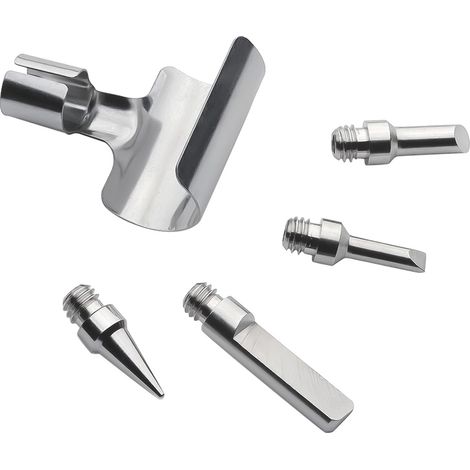 Set Accessori per Microsaldatore Kemper 5 Pezzi