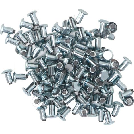 100 universelle Antirutsch-Reifenspikes, hohe Verschleißfestigkeit, Reifenschrauben für Motorrad, Roller, Auto, verstärkter Grip (1/5)