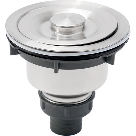 Lot de 1 Filtres d'évier, inox, pour broyeur de déchets (1/5)