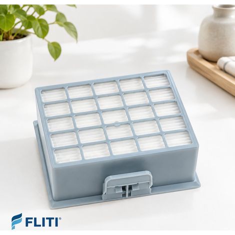 Filtre HEPA BBZ156HF - Compatible Aspirateur 00576833 - H14 Haute Efficacité (1/5)