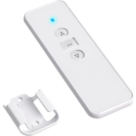 Télécommande émetteur sans fil AC123-01 1 canal RF433.92 pour stores électriques (1/5)