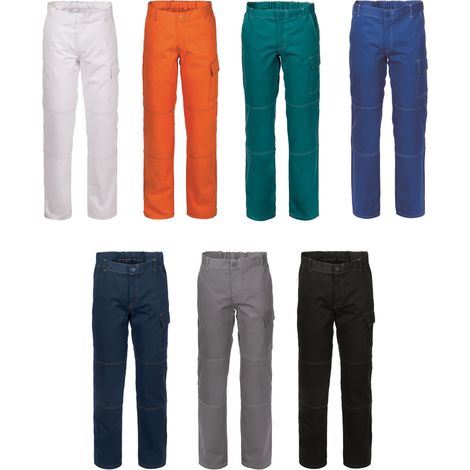 Pantalon de travail Rossini SerioPlus+ 100% coton - XS - Noir