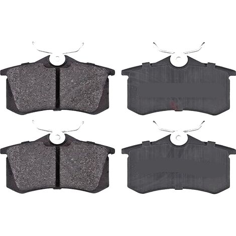 KIT PASTIGLIE FRENO POSTERIORI compatibile con PEUGEOT 207/207+ (WA,WC) / PASTIGLIE FRENANTI AUTO OEM P 85 020 P 61 100 , / SOSTITUZIONE DIRETTA / BASSA POLVERE / SILENZIOSO