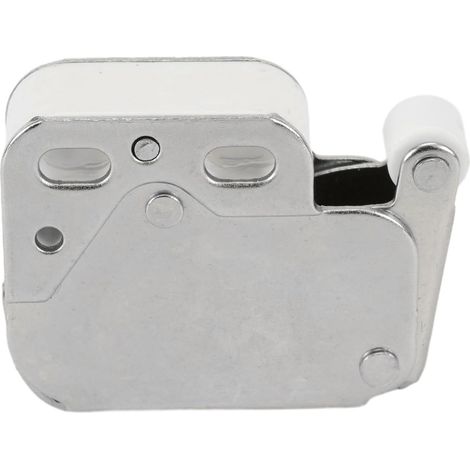 Loquet de meuble avec fonction ressort automatique, conception (1/5)