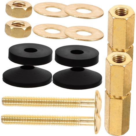 Vis de Toilette en Laiton pour Réservoir, Kit de Remplacement (1/5)