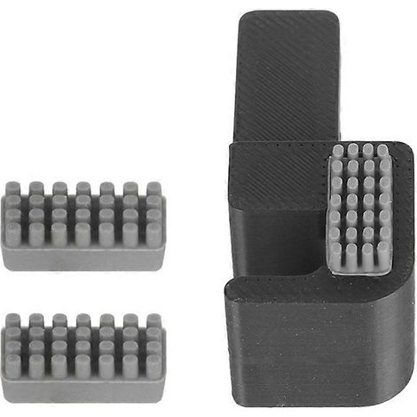 Silikon-Reinigungsbürste für Bambu Lab P2S und P2SC Druckköpfe, ideal zur Reinigung montierter Druckköpfe. (1/5)