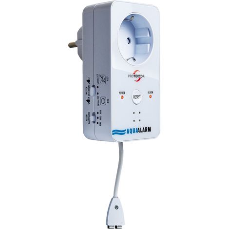 M-E MODERN-ELECTRONICS WA-5 WASSERMELDER AVEC EXTERNEM SENSOR NETZBETRIEBEN 1764056