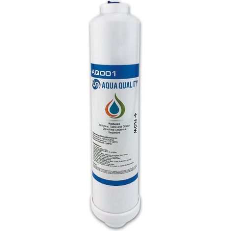 Filtres à eau en ligne compatibles avec Samsung GE Daewoo LG Beko Bosch Hotpoint - Profitez d'une eau savoureuse à une fraction du prix des originaux (1/5)