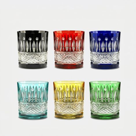 Set de 6 verres tumbler en verre Provenza (1/3)