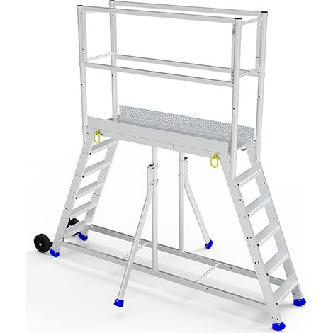 Piattaforma 2x3 gradini - Altezza massima lavoro 2.75m - PDA75/1500