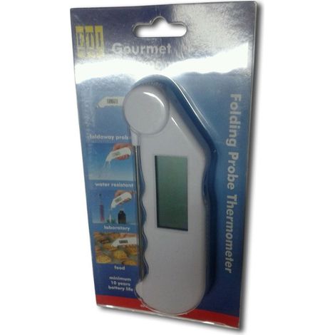 Termómetro digital de bolsillo con sonda inoxidable TFA (1/2)