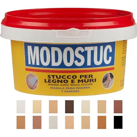 Stucco in paste Kg 5 dark walnut (1/5)