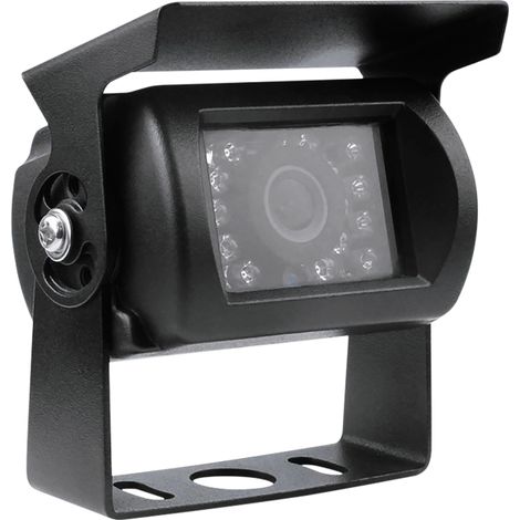 Caméra de recul LED BUS TIR camping-car 12V 24V Peiying (1/5)