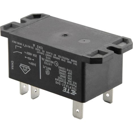 1393211-62 Relais enfichable 240 V/AC 30 A 2 NO (T) 1 pc(s) (1/3)