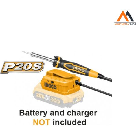 SALDATORE A BATTERIA 20V NUDO 40W