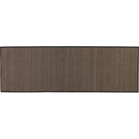 JVL Antarra Runner, Black - 50x150cm (1/5)