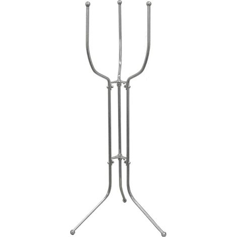 Support seau à vin/champagne pliable - Inox - 76cm - Beaumont (1/3)