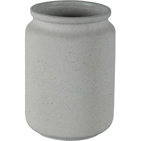 Gobelet Céramique CEMENT Gris Spirella (1/3)
