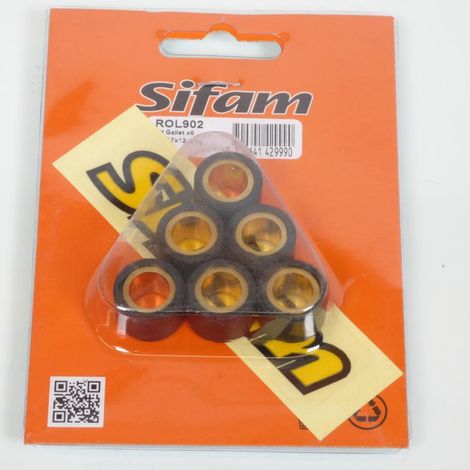 sifam variator roller roller für roller suzuki 50 ay katana lc (1/2)