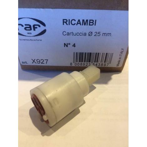 cartuccia ricambio raf X927  Cartuccia (1/2)