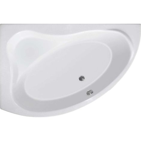 Aqualine Bañeras - Bañera Orava 148x90x38 cm, izquierda, blanca G1590 (1/3)