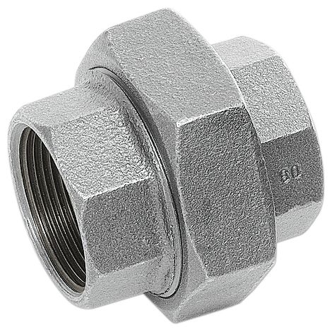 BOCCHETTONE 3 PZ S/S GHISA ZINCATA D 1.1/2  340- AMAFLEX- 1,0 confezione