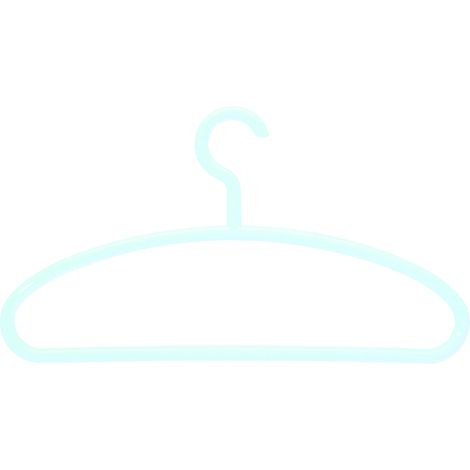 Cintres pour vêtements et pantalons, crochets pivotants, gris roche