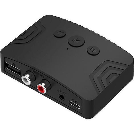 Récepteur Bluetooth 5.3 HD Hi-Fi pour système audio de streaming musical (1/4)