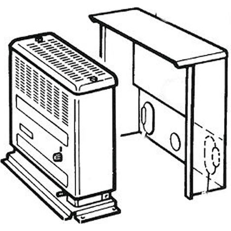 Niche Alu D'encastrement Trumatic 2200 - Truma (1/2)