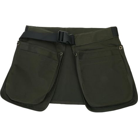 Tablier avec ceinture pour travaux de jardinage, sac multipoches avec compartiment à outils pour femmes et hommes, sac à outils, accessoire de jardinage, tablier professionnel (1/5)