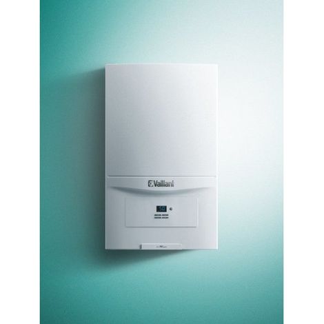 Caldaia murale condensing combinata da interno - Vaillant ecoTEC pure (1/4)